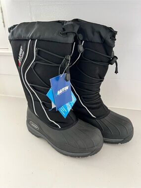 Baffin Polar Proven Women’s Size 8 Black Winter Snow Boots NW